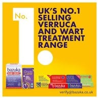 Bazuka Sub-Zero freeze treatment for Verruca & Wart 50ml