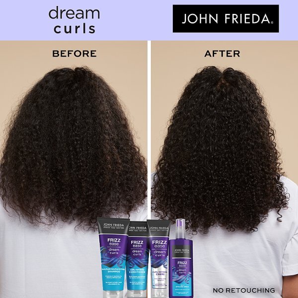 John Frieda Frizz Ease Dream Curls Daily Styling Spray 200ml
