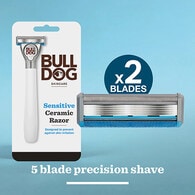 Bulldog Skincare Sensitive Ceramic Razor