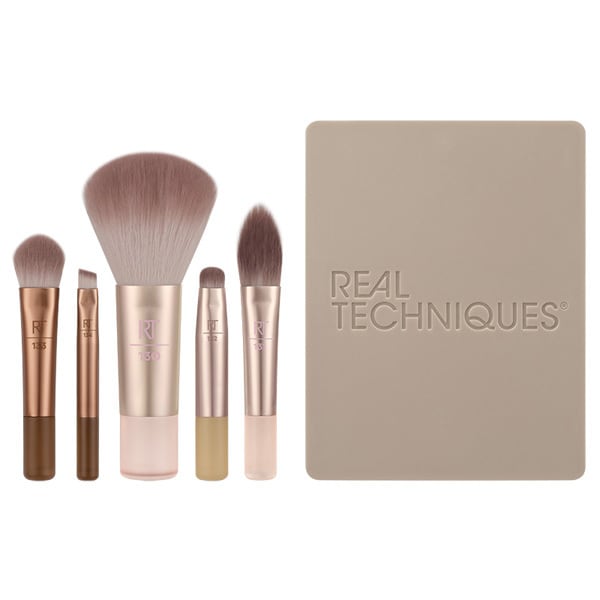 Real Techniques On-The-Glow Mini Brush Set
