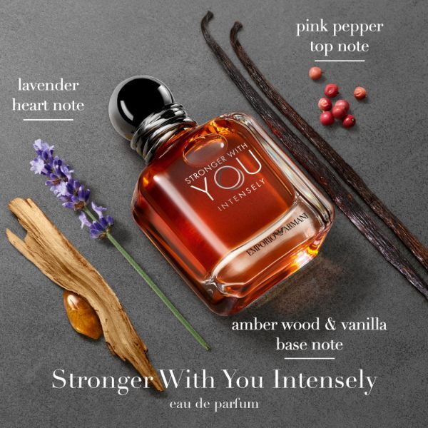 Emporio Armani Stronger with You Intensely EDP 100ml