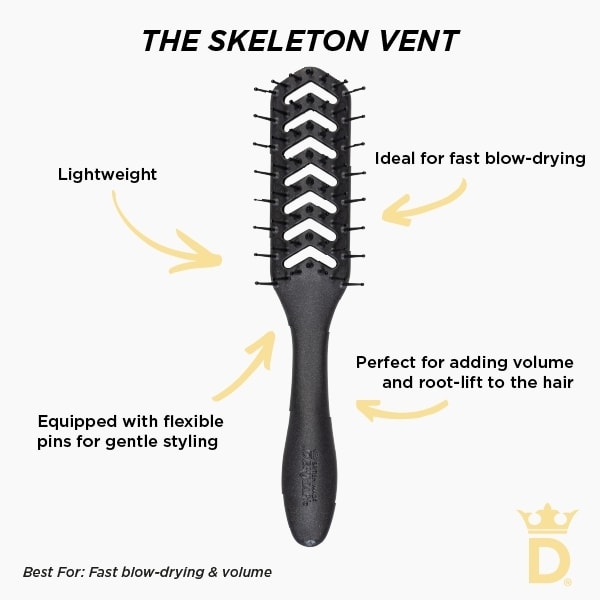 Denman D200 Skeleton Vent Brush