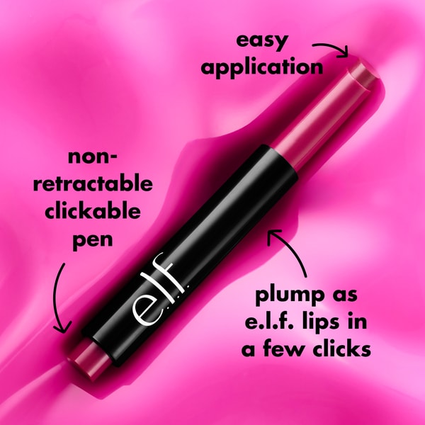e.l.f. Pout Clout Lip Plumping Pen Original Cinnamon