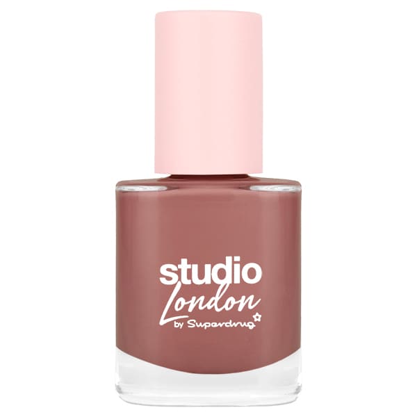 Studio London Brown Nail Polish