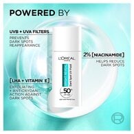 L'Oréal Paris Bright Reveal Dark Spot UV Fluid SPF 50+ 50ml