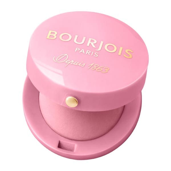 Bourjois Little Round Pot Blusher, 17 Rose Tendresse, 2.5G