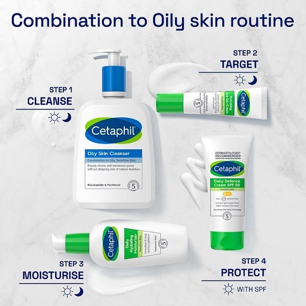 Cetaphil Daily Hydrating Moisturiser 88ml