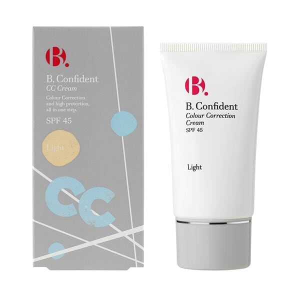 B. Confident CC Cream Light SPF 45 30ml
