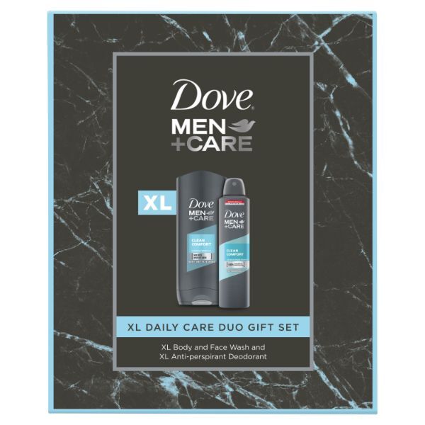 Dove for Men Care Shower Gift Set Duo