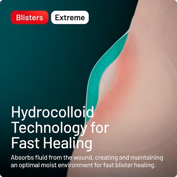 Compeed Cushioned Blister Plasters Medium Pack of 5