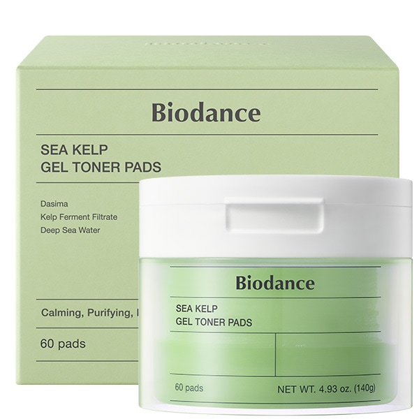 [Biodance] Sea Kelp Gel Toner Pads 60Pads