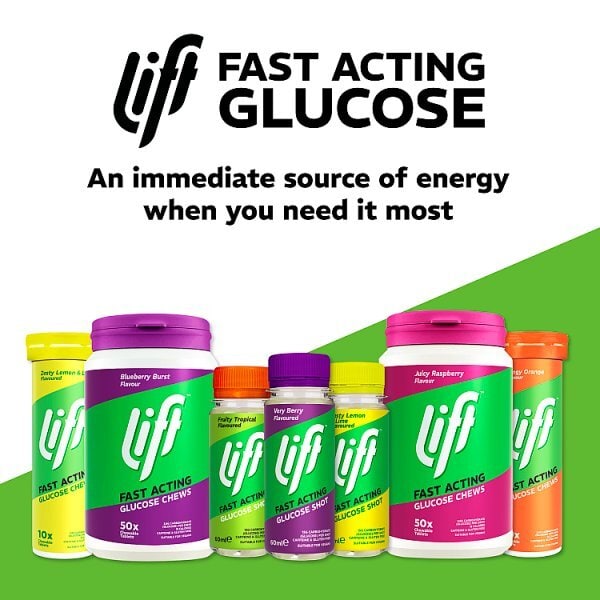 Lift Fast Acting Glucose Shot Very Berry 60ml