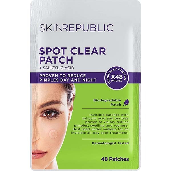 Skin Republic Spot Clear Patches