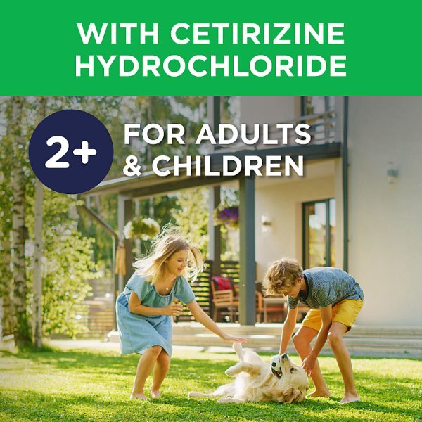 Piriteze Allergy Relief Syrup For Kids Aged 2+, 70Ml