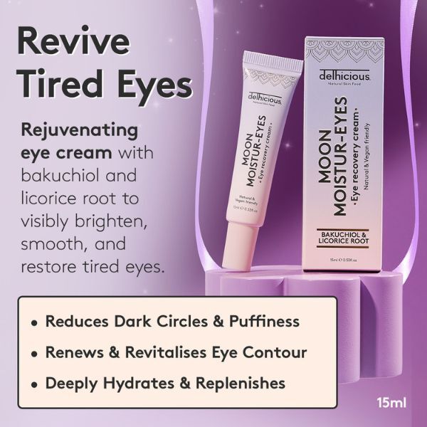 Delhicious Eye Recovery Cream 15ml