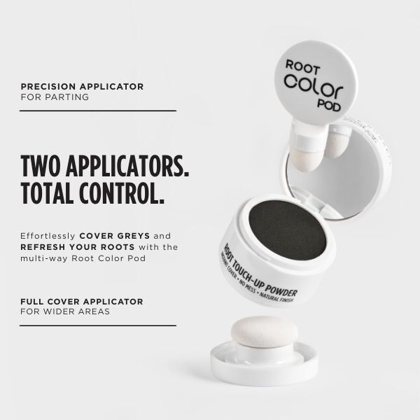 Jr Root Color Pod Black