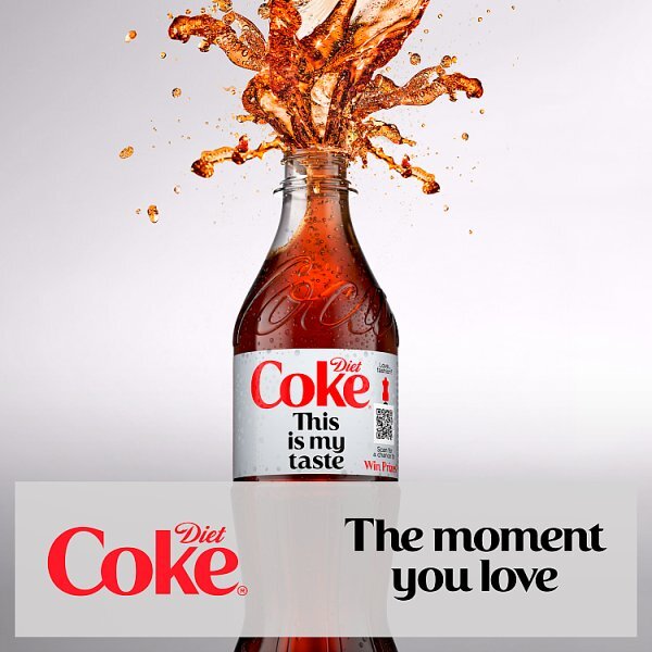 COKE DIET 500ML BOTTLE