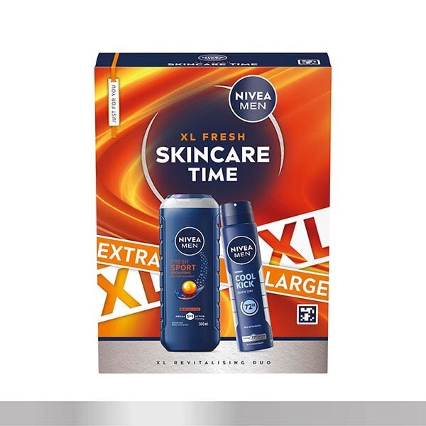Nivea Men XL Duo Christmas Gift Set