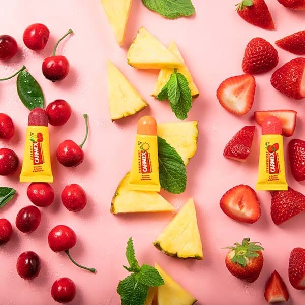 Carmex Lip Balm - Minis - Assorted Flavour 3 Pack