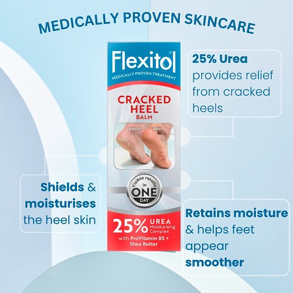 Flexitol Cracked Heel Balm 56G