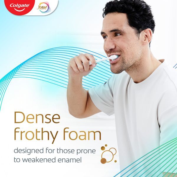 Colgate Total Enamel Strength Toothpaste 75ml