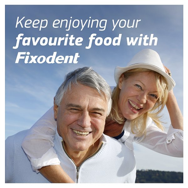 Fixodent Ultimate Flavour Free 40g