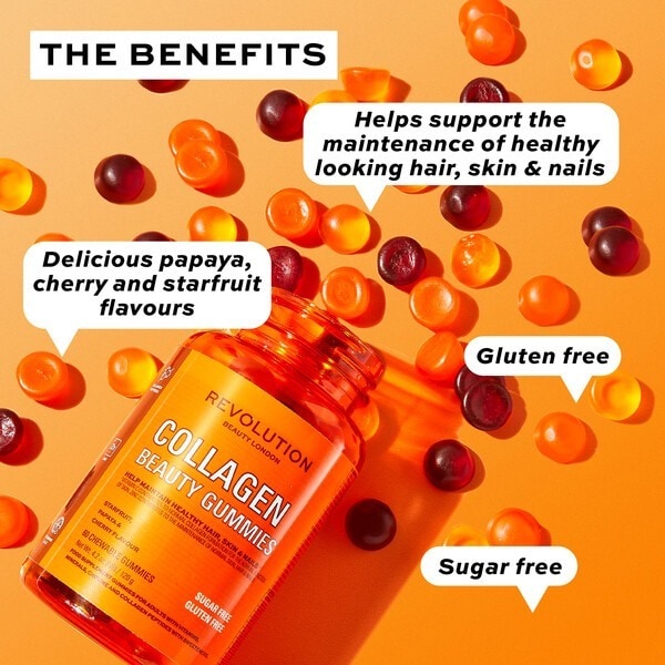 Revolution Beauty Collagen Gummy Vitamins