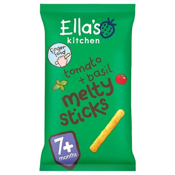 Ella's Kitchen Organic Tomato & Basil Sticks 7m+ 16g