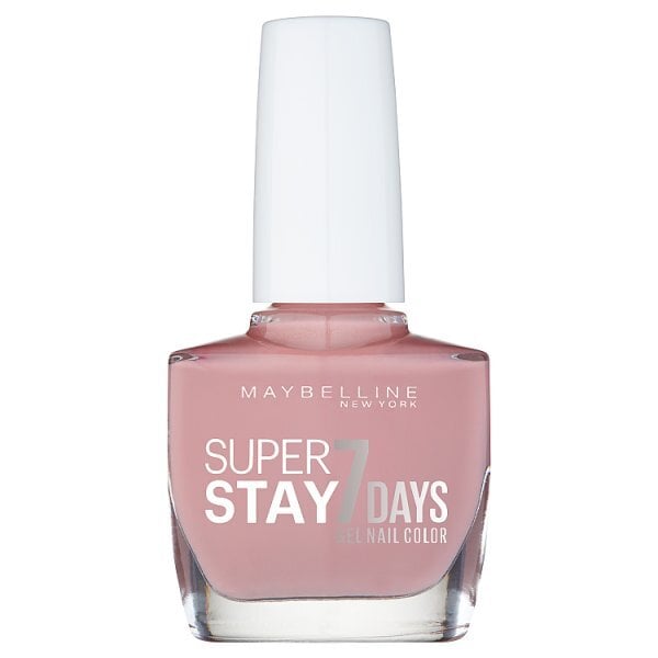 DNR Maybelline Forever Strong Gel 130 Rose Poudre Nail Polish