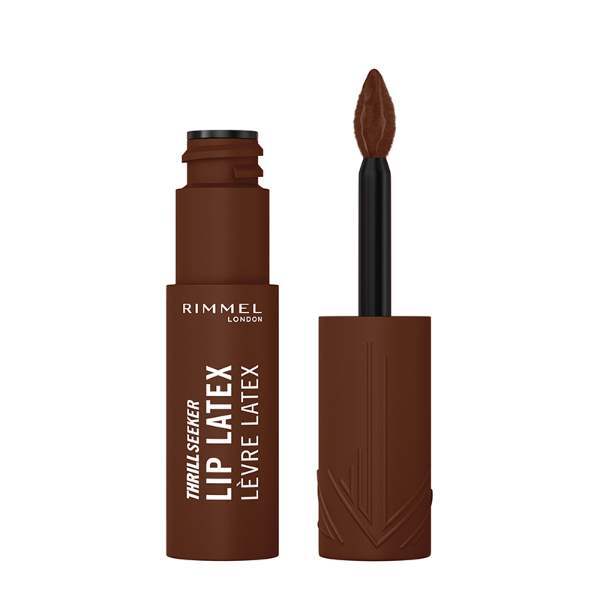 Rimmel Thrill Seeker Lip Latex Lip Stain Cappuccino Deep