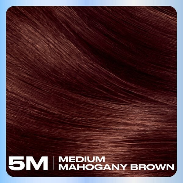 Clairol Nice'n Easy Hair Dye 5M Medium Mahogany Brown