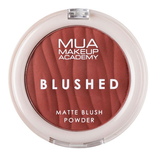 MUA Blushed Matte Powder Blusher-Rouge Noir