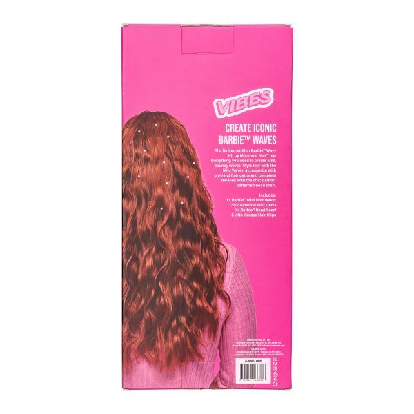 Mermade Barbie Wavy Kit