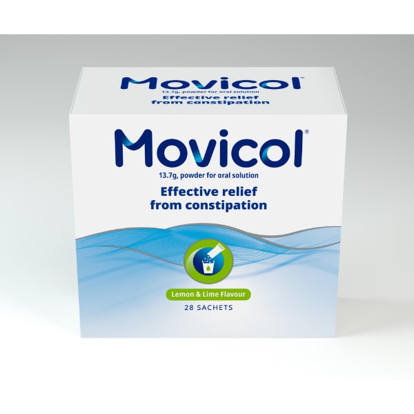 Movicol Ease Citrus 28 Sachet Pack UK