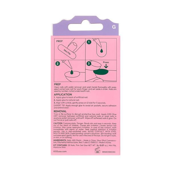 Wicked x Kiss Nails Impress - Find Your Courage