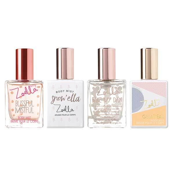 DNR Zoella Snowella All Four You Mini Perfume Gift Set