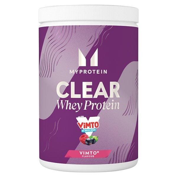Myprotein Clear Whey Isolate, Vimto, 10 Serve, 250g