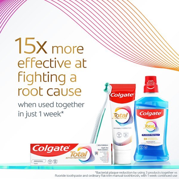 Colgate Total Original Toothpaste 125ml