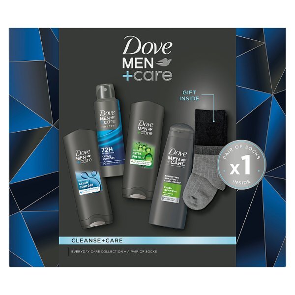 Dove Men+Care Bumper Pack Christmas Gift Set