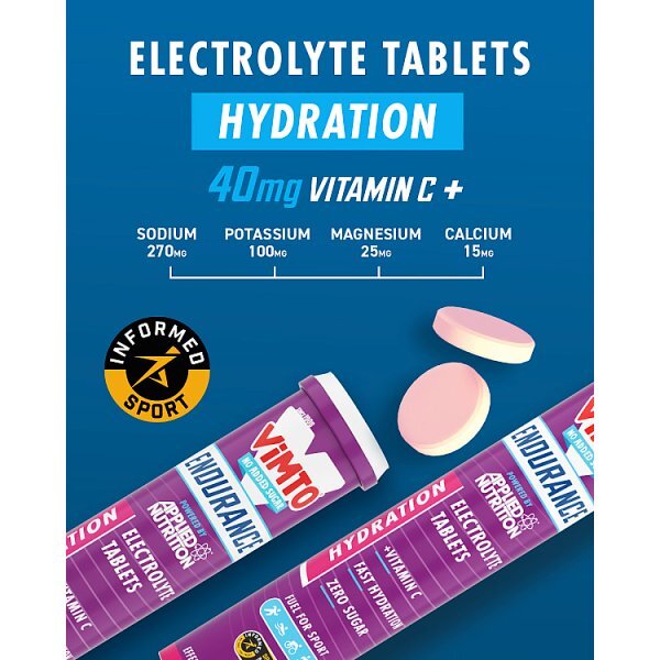 Applied Nutrition Hydration Tablets Vimto 20 X 4G