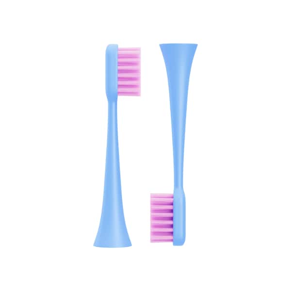 HiSmile Electric Toothbrush Blister Refill Head (2pk)