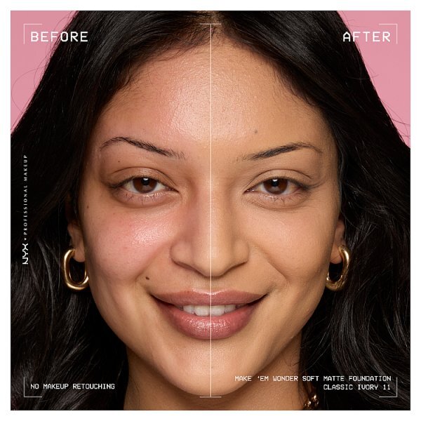 NYX Professional Makeup Wonder Foundation Classic Ivory