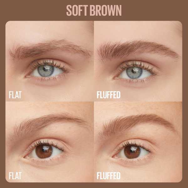 Maybelline Super Fluff 255 Soft Brown