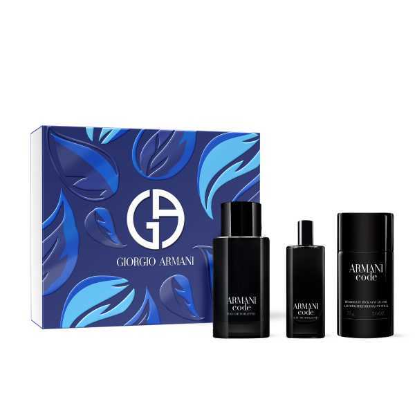 Giorgio Armani Code Eau De Toilette 75ml Gift set