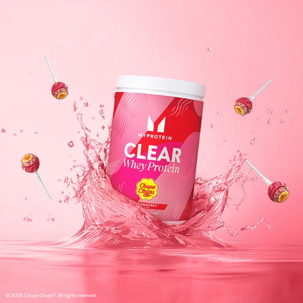 Myprotein Clear Whey Chupa Chups Strawberry Flavour 250g