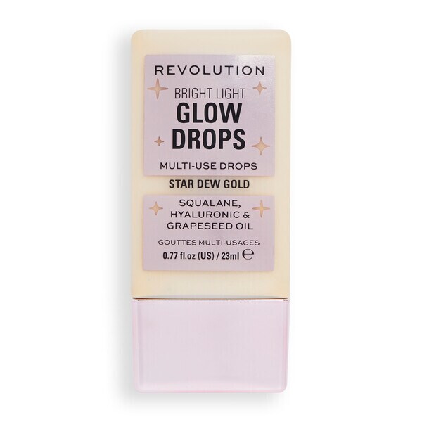 Revolution Bright Light Glow Drops Golden Star Dew 