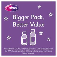 Calpol Infant 2+ Months Suspension Sugar Free 200ml