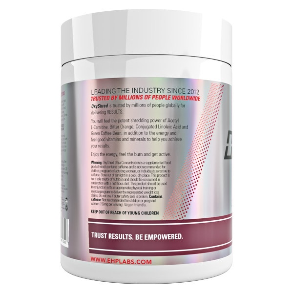 EHPlabs OxyShred Passionfruit 20 Serve