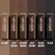 Maybelline Super Fluff 255 Soft Brown