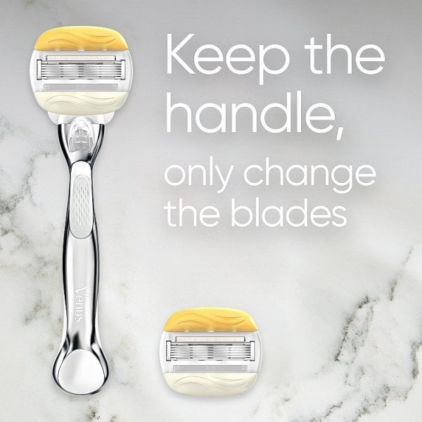 Venus Comfortglide Coconut Plus Olay Razor - 8 Blades